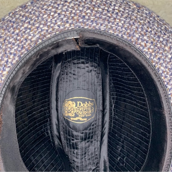 Dobbs Fifth Avenue Vintage Wool Hat - Picture 7 of 9